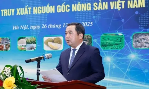 Ra mắt Hệ thống truy xuất nguồn gốc nông sản