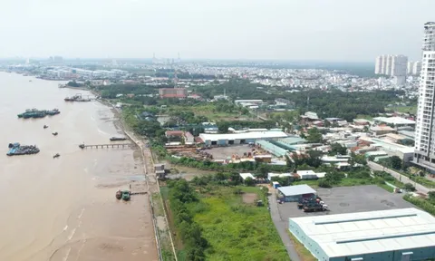 Thu hồi hơn 29ha đất để xây cầu kết nối TP.HCM với Đồng Nai