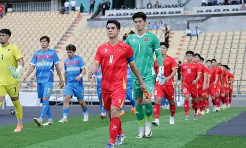 Đặt mục tiêu cao tại VCK U23 châu Á 2026