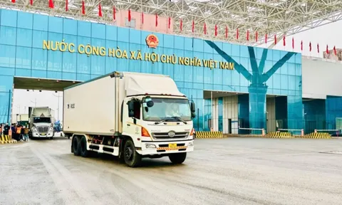 Sắp khởi công cửa khẩu thông minh tích hợp AI, rút ngắn thời gian giao thương Việt Nam – Trung Quốc