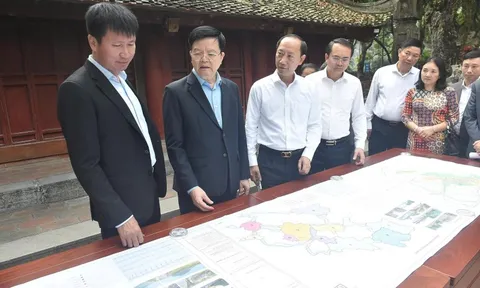 Sớm hoàn thiện hồ sơ quy hoạch bảo quản, tu bổ, phục hồi Di tích Cố đô Hoa Lư và Khu danh lam thắng cảnh Tràng An-Tam Cốc-Bích Động