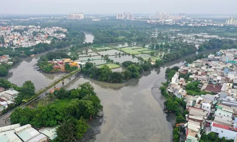 Sắp khởi công dự án hơn 9.000 tỷ Nạo vét, cải tạo rạch và cầu nối Quốc lộ 50