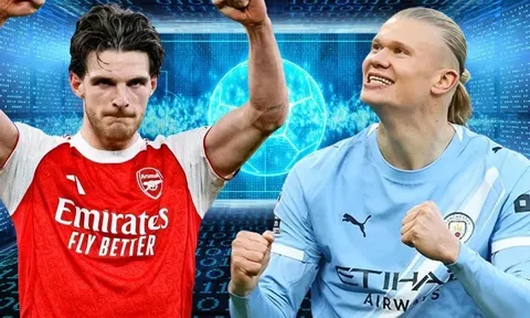 Siêu máy tính “gọi tên” Arsenal ở Giải Ngoại hạng Anh