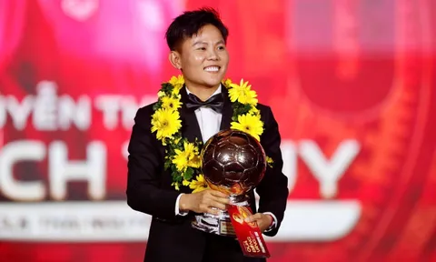 Bích Thùy: Không tiếc nuối vì HCB SEA Games, QBV sẽ tiếp thêm sức mạnh cho năm 2026