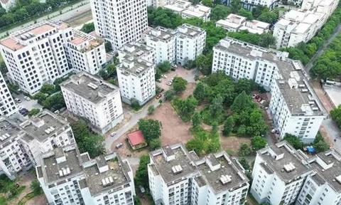 Nhiều dự án bất động sản “đắp chiếu” đã được tái khởi động