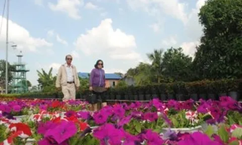 Khai mạc Festival Hoa - Kiểng Sa Đéc lần thứ II