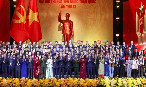 Thi đua yêu nước: Khi những con người bình dị làm nên khát vọng lớn lao của dân tộc