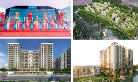 Nhà ở xã hội tuần qua: Khởi công 2 dự án hơn 3.000 căn hộ; giao đất đợt 1 cho dự án hơn 9.300 tỷ đồng tại Hà Nội