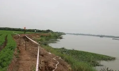 Khởi tố thêm 4 bị can trong vụ sự cố sạt lở kè Nguyên Hòa, đê tả sông Luộc