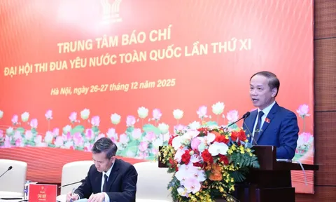 Đại hội Thi đua yêu nước toàn quốc lần thứ XI thành công tốt đẹp