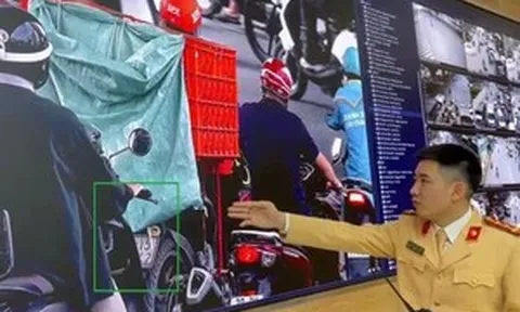 Camera AI 'bắt' loạt trường hợp che, dán biển số, dùng điện thoại khi lái xe