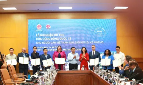 Kết nối, huy động nguồn lực quốc tế ứng phó thiên tai