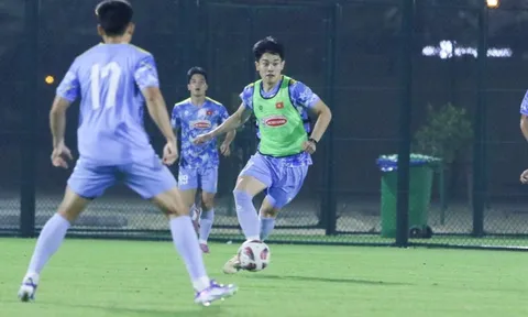 U23 Việt Nam tăng tốc tập luyện