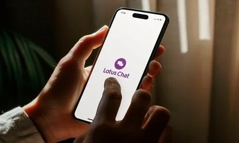 Ứng dụng nhắn tin Lotus Chat đã có 2 triệu lượt tải