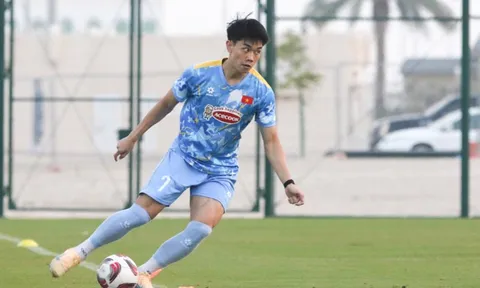 Nguyễn Đình Bắc muốn tỏa sáng ở Giải U23 châu Á 2026