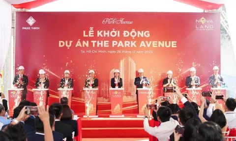 The Park Avenue đẩy mạnh thi công sau khi được tháo gỡ “nút thắt” pháp lý