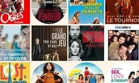 Tổ chức chương trình phim 'Điểm hẹn Điện ảnh Pháp 2026' tại Việt Nam