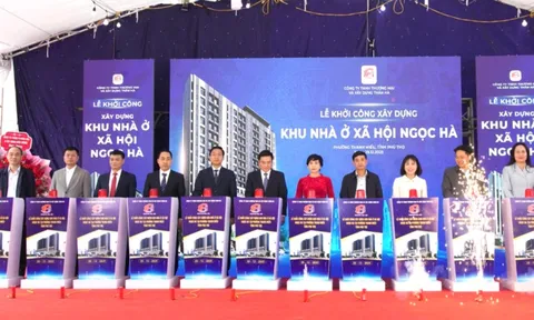 Thêm hơn 200 căn nhà ở xã hội vừa được khởi công tại Phú Thọ