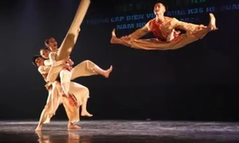 Tài năng múa: Khó tìm điểm tựa để phát triển