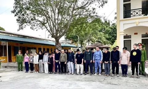 Thủ đoạn tinh vi của đường dây lừa đảo bằng hình thức "thông báo trúng thưởng"