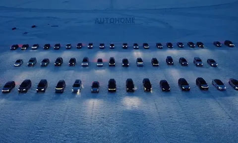 Hiệu suất xe điện giảm không tưởng trong một cuộc thử nghiệm giữa mùa đông khắc nghiệt