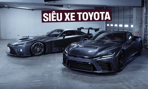Không chỉ làm xe phổ thông, Toyota đang ‘tuyên chiến’ cả Rolls-Royce và Ferrari bằng loạt sản phẩm mới