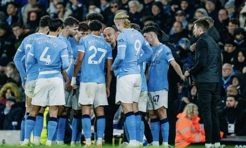 Man City trở lại đường đua