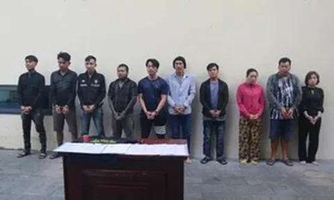 Công an TPHCM khởi tố 15 bị can 'núp bóng' doanh nghiệp để đòi nợ thuê