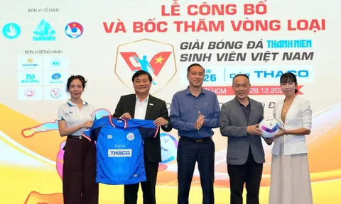 60 đội tranh tài Giải bóng đá Thanh Niên sinh viên Việt Nam lần IV – 2026
