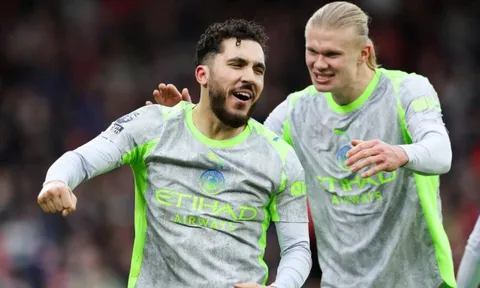 Man City và những dấu hiệu hồi sinh mạnh mẽ