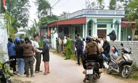 Người đàn ông sát hại vợ và cháu ruột rồi nhảy lầu tự tử