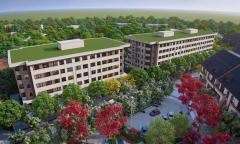 Đắk Lắk động thổ 158 căn nhà ở xã hội