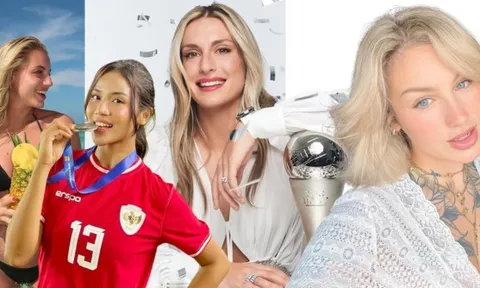 Top 10 nữ cầu thủ quyến rũ nhất thế giới 2025