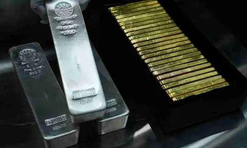 Vàng, bạc tăng giá mạnh: Các nước lại chạy đua kiểm soát nguồn cung toàn cầu