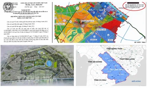 Danh sách 19 khu đô thị 4.800 ha Cần Thơ đầu tư từ 2026