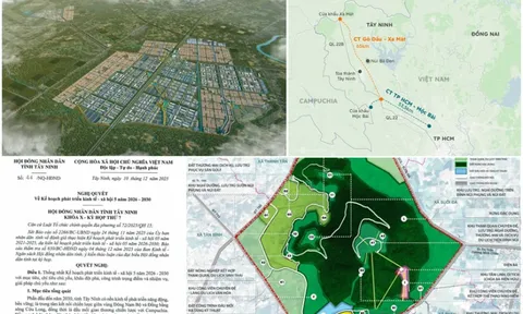 Loạt dự án KHỦNG Tây Ninh ĐẦU TƯ trong 5 năm tới