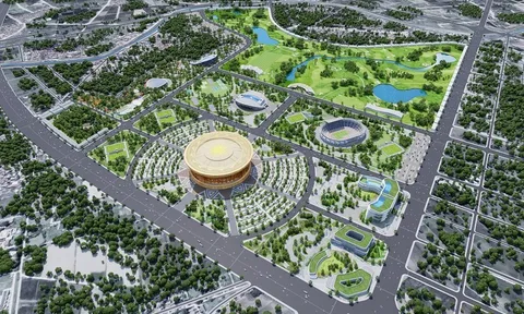 Siêu đô thị thể thao Olympic 925.000 tỷ đồng vừa có diễn biến mới