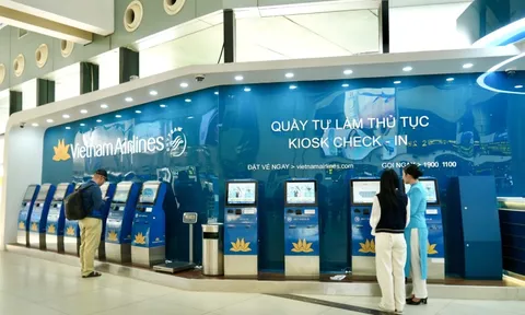 Vietnam Airlines tăng chuyến bay phục vụ cao điểm Tết Dương lịch 2026