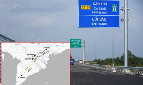 Tết 2026, TP.HCM về Cà Mau chỉ còn 3,5-4 giờ nhờ tuyến cao tốc mới