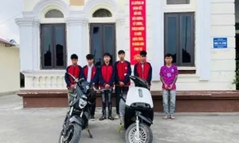 Bắt nhóm thanh thiếu niên liên quan vụ cướp tài sản tại Hưng Yên