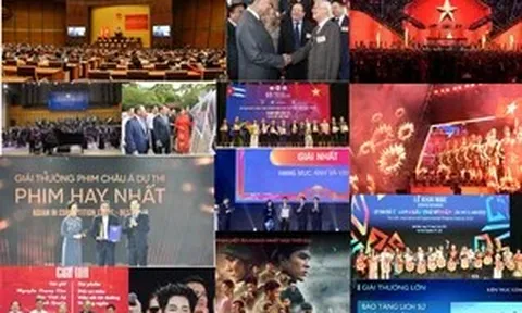 'Đến với Con đường tương lai' và 'Mưa đỏ' lọt Top 15 văn học nghệ thuật 2025