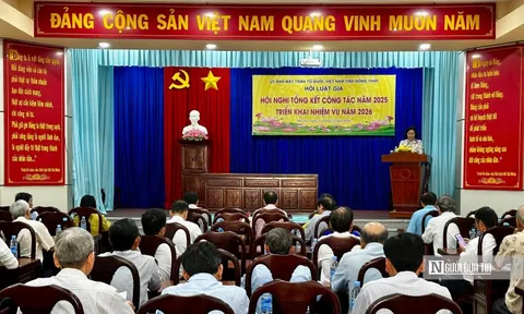 Hội Luật gia tỉnh Đồng Tháp triển khai nhiệm vụ công tác Hội năm 2026