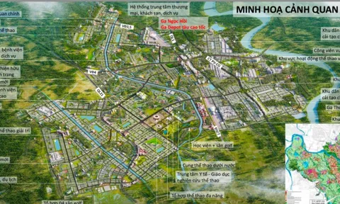 Động thái mới của Hà Nội đối với siêu đô thị thể thao Olympic