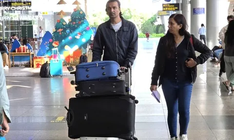 Nhộn nhịp chuyến bay "xông đất" Đà Nẵng đầu năm, nối đà tăng trưởng ngành du lịch