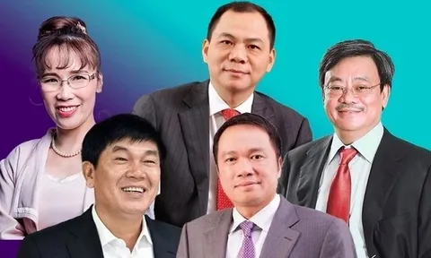 Tài sản các tỷ phú Việt lập kỷ lục mới trong năm 2025