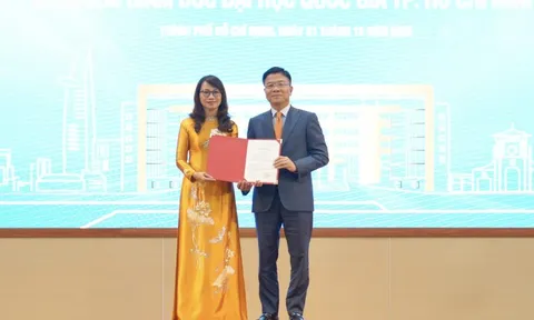 Bổ nhiệm Giám đốc ĐHQG TPHCM: Kỳ vọng cho giai đoạn phát triển mới