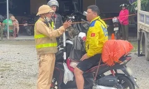 Phú Thọ tập trung xử lý các vi phạm giao thông trong ngày đầu năm 2026