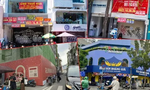 Nghịch lý mặt bằng cho thuê cuối năm