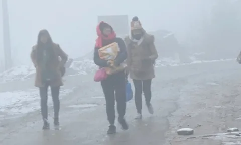 Miền Bắc đón đợt không khí lạnh mạnh "lạ thường", liệu xuất hiện băng giá?