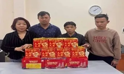 Công an Hà Nội triệt phá hàng loạt đường dây buôn pháo nổ
